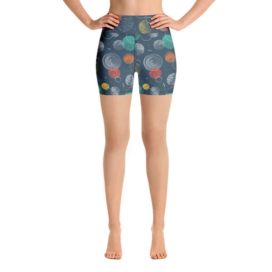 Universo - Yoga Shorts -