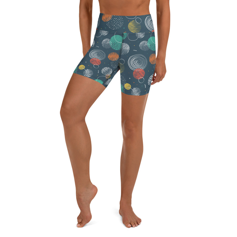Universo - Yoga Shorts -
