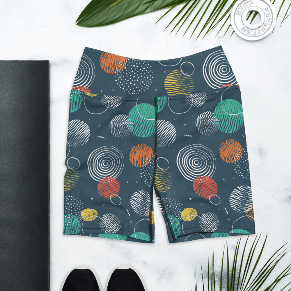 Universo - Yoga Shorts -