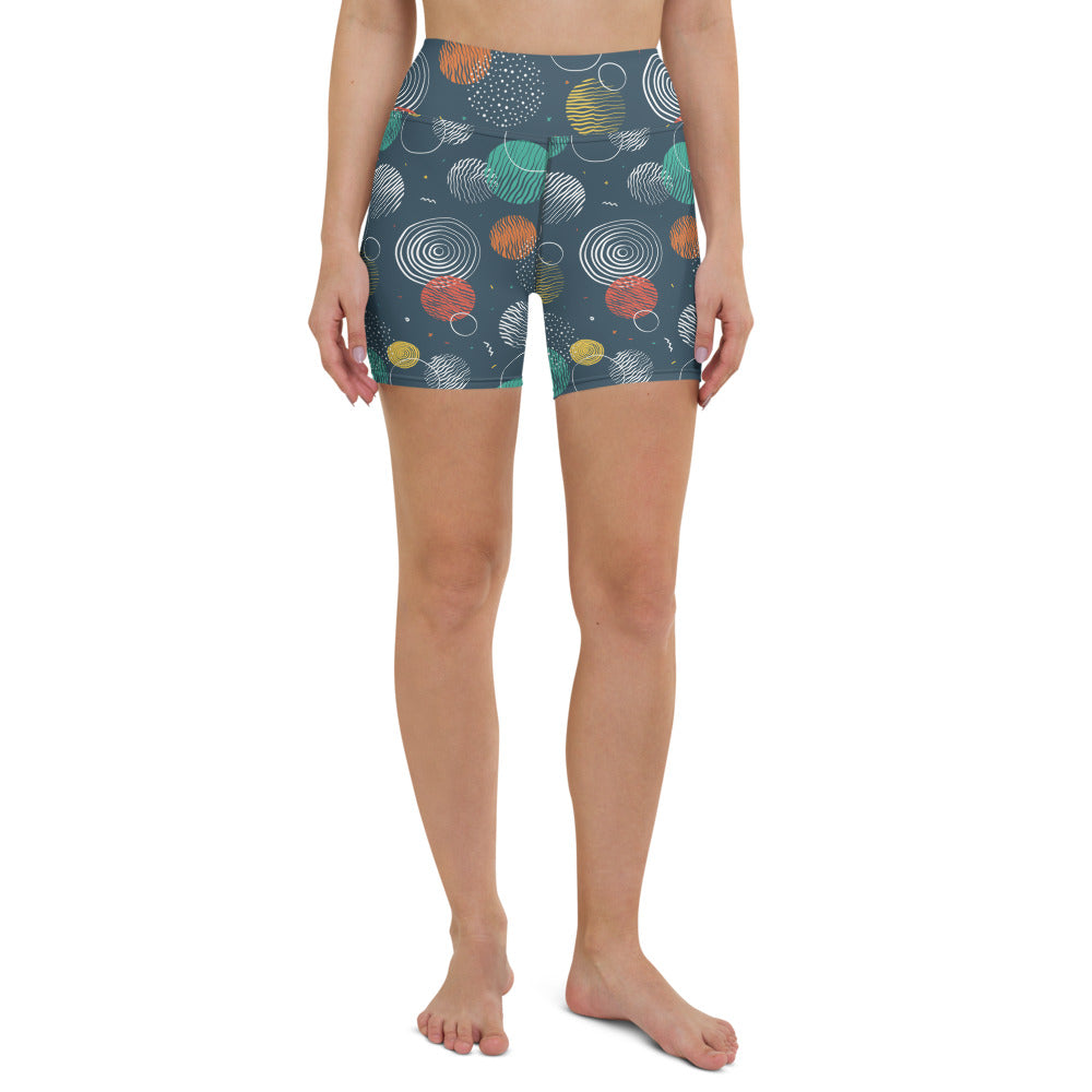 Universo - Yoga Shorts -
