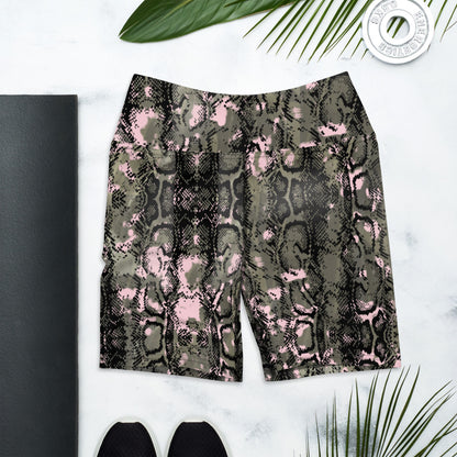 Macchie Rosa - Yoga Shorts -