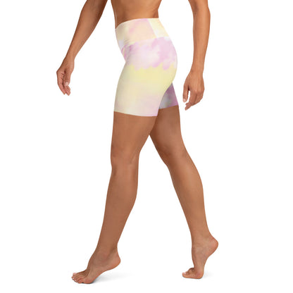 Acquarello -  Yoga Shorts -