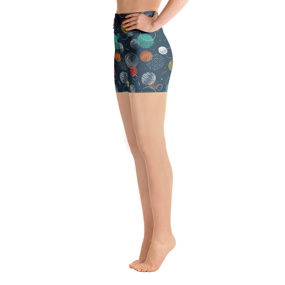 Universo - Yoga Shorts -