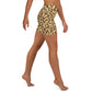 Leopardo - Yoga Shorts -