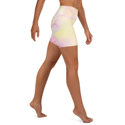 Acquarello -  Yoga Shorts -