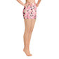 Camo Rosa - Yoga Shorts -