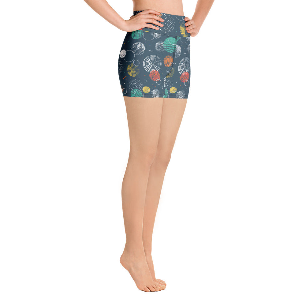 Universo - Yoga Shorts -