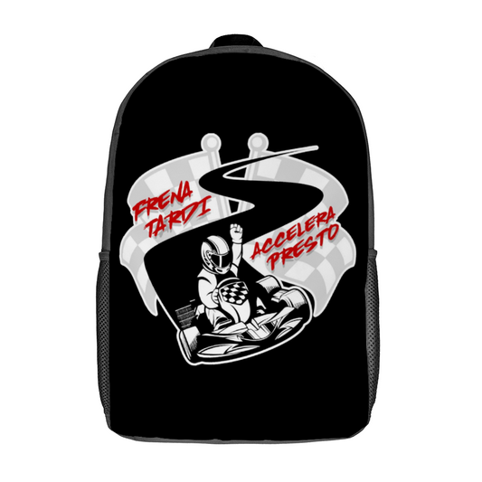 Frena Tardi .....Zaino/Nero