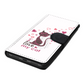 I Love my Cat Bianco - Custodia per Smartphone iPhone/Galaxy -
