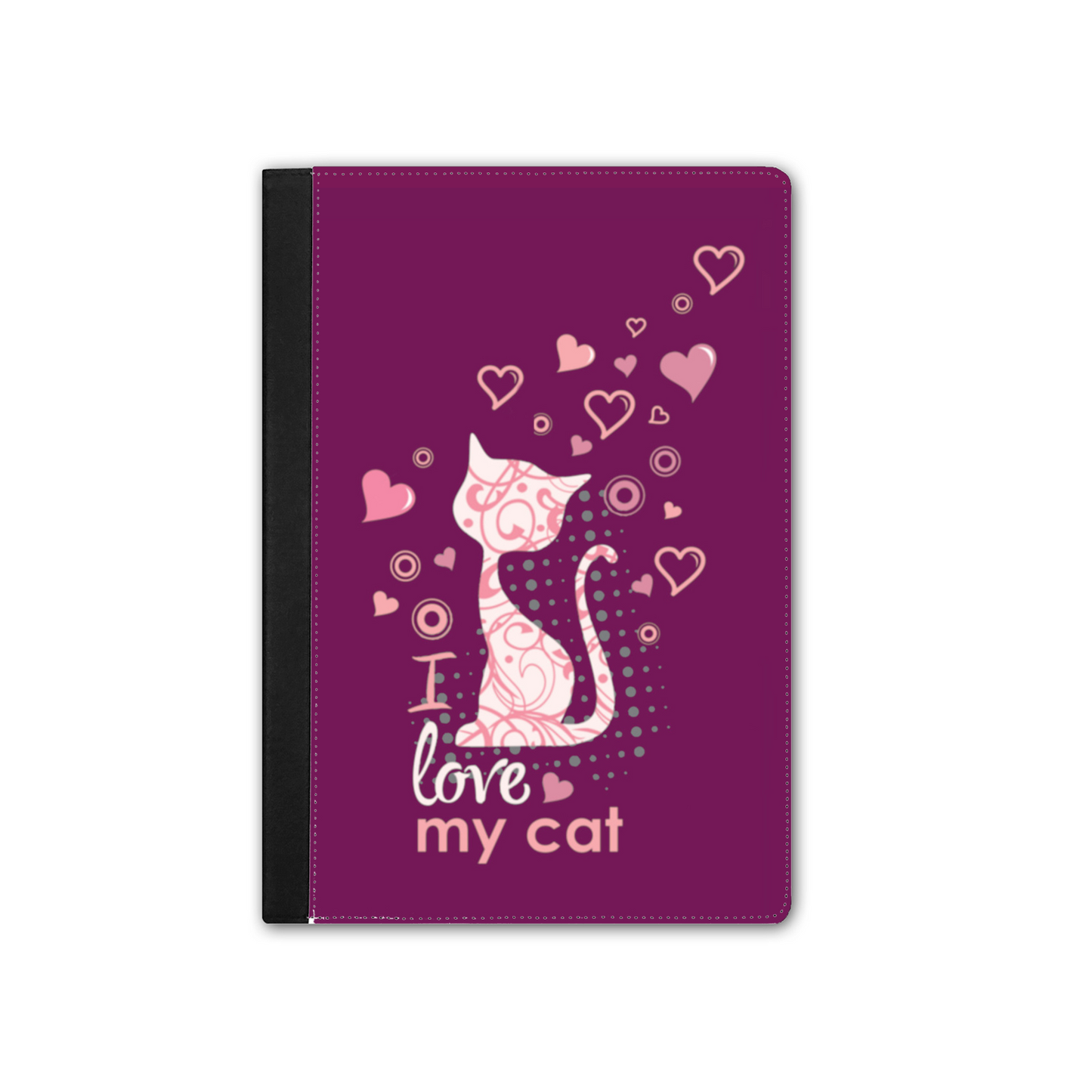 I Love my Cat Bordeaux - Custodia per iPad 9.7 -