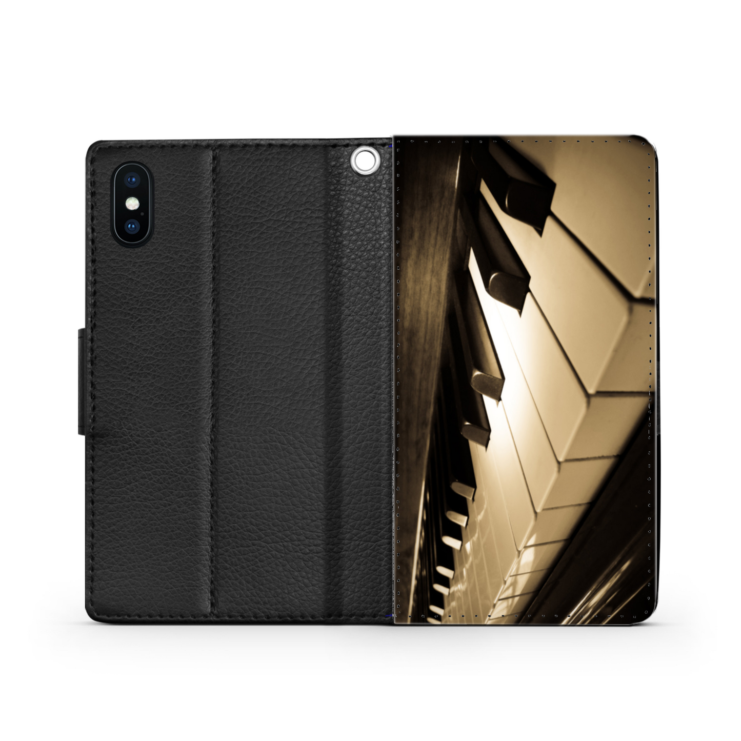 Pianoforte - Custodia per Smartphone iPhone/Galaxy -