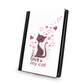 I Love my Cat/Bianco - Custodia iPad Mini -