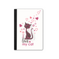 I Love my Cat/Bianco - Custodia iPad 9.7 -