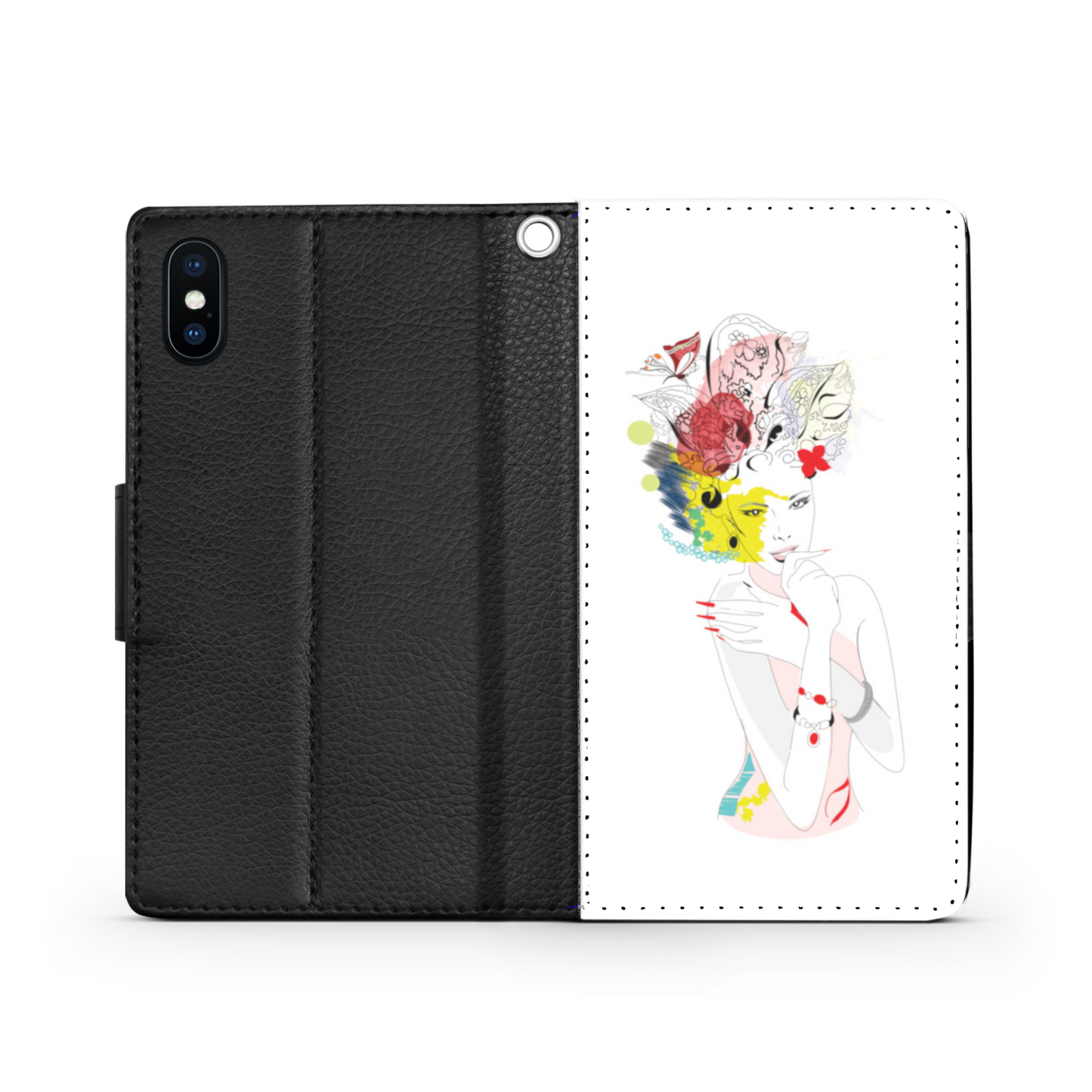 Disegno - Custodia per Smartphone iPhone/Galaxy