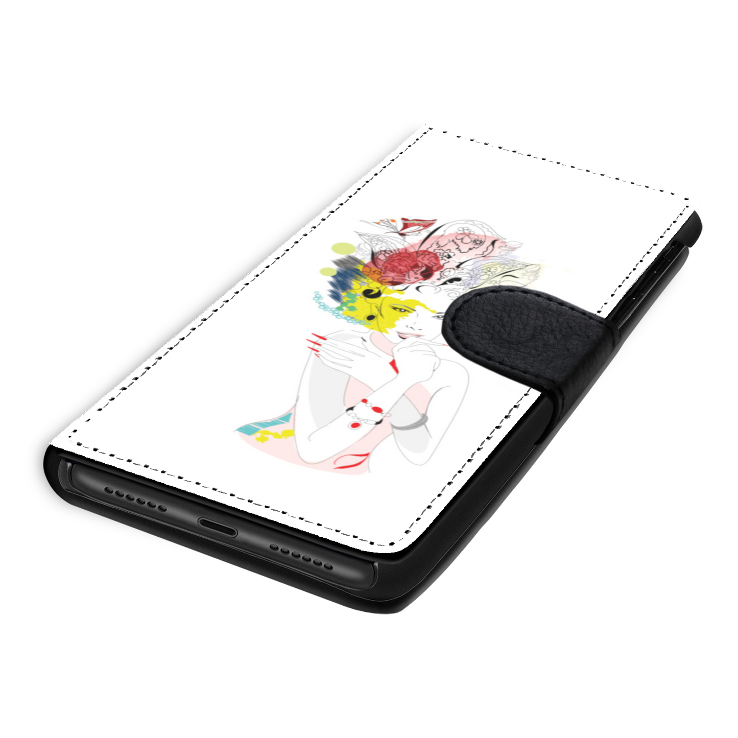 Disegno - Custodia per Smartphone iPhone/Galaxy