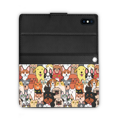Cagnolini - Custodia per Smartphone iPhone/Galaxy -