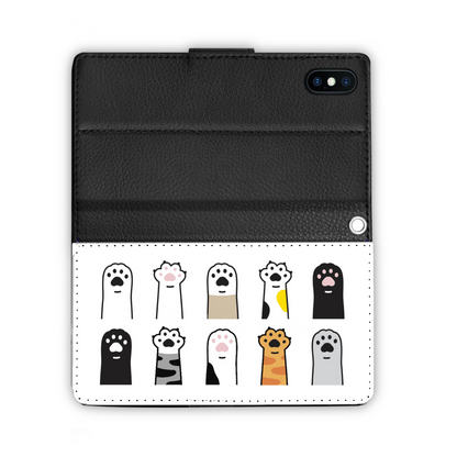 Impronte - Custodia per Smartphone iPhone/Galaxy -