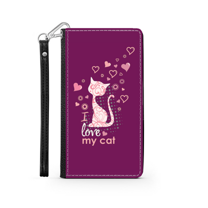 I Love my Cat Bordeaux - Custodia per Smartphone iPhone/Galaxy -