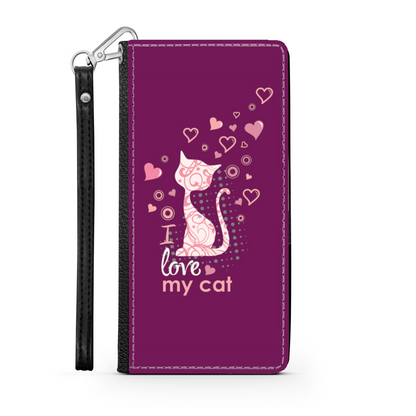 I Love my Cat Bordeaux - Custodia per Smartphone iPhone/Galaxy -