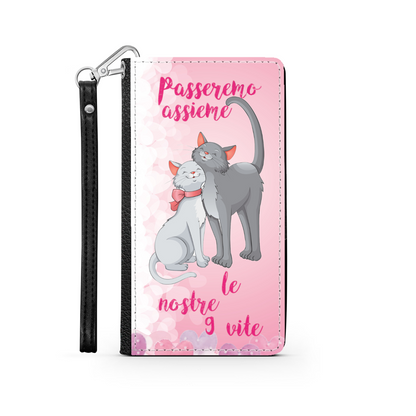 9 Vite - Custodia per Smartphone iPhone/Galaxy -