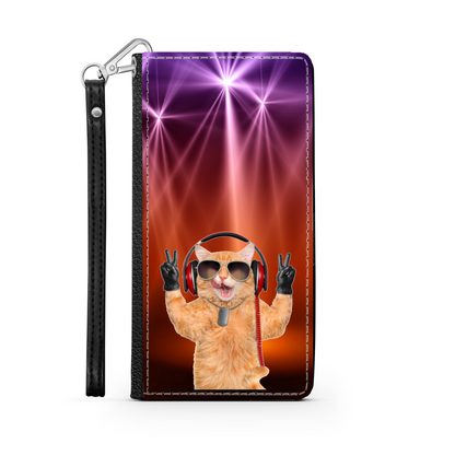 I Love Music - Custodia per Smartphone iPhone/Galaxy -