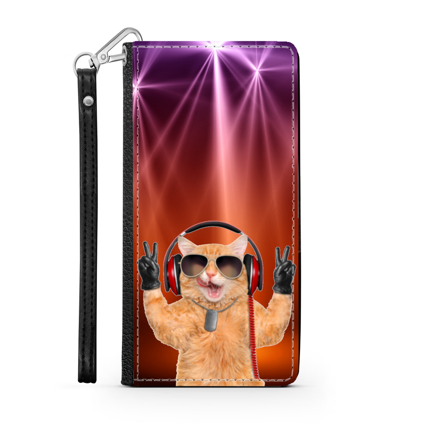 I Love Music - Custodia per Smartphone iPhone/Galaxy -