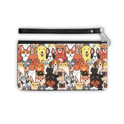 Cagnolini - Custodia per Smartphone iPhone/Galaxy -