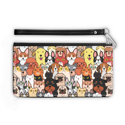 Cagnolini - Custodia per Smartphone iPhone/Galaxy -