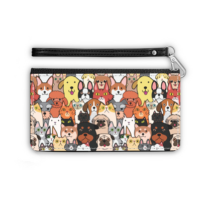 Cagnolini - Custodia per Smartphone iPhone/Galaxy -