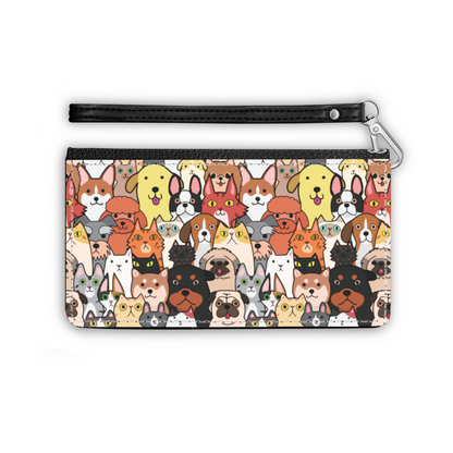 Cagnolini - Custodia per Smartphone iPhone/Galaxy -