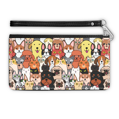 Cagnolini - Custodia per Smartphone iPhone/Galaxy -