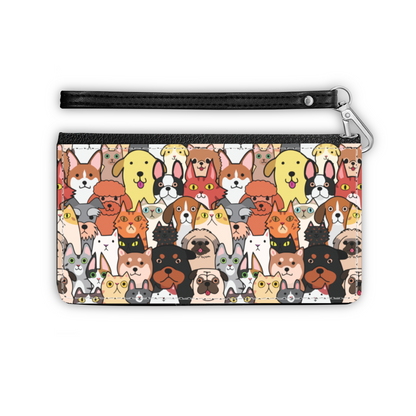 Cagnolini - Custodia per Smartphone iPhone/Galaxy -