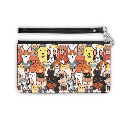 Cagnolini - Custodia per Smartphone iPhone/Galaxy -