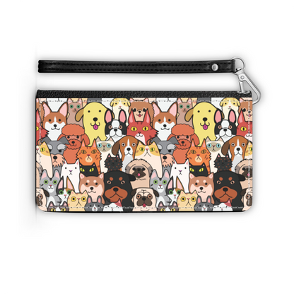 Cagnolini - Custodia per Smartphone iPhone/Galaxy -