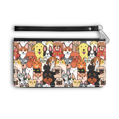 Cagnolini - Custodia per Smartphone iPhone/Galaxy -
