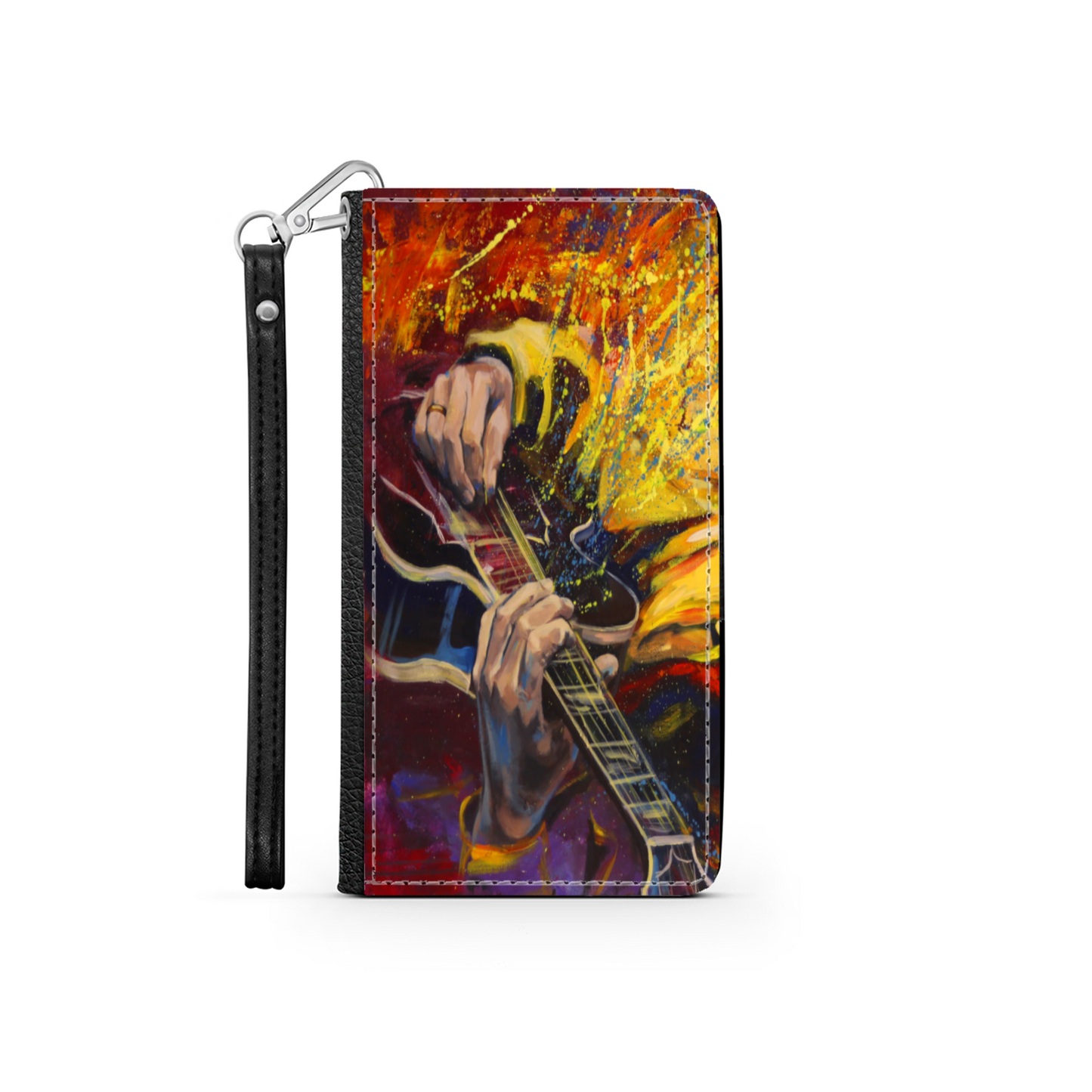 Chitarra e Colori - Custodia per Smartphone iPhone/Galaxy -