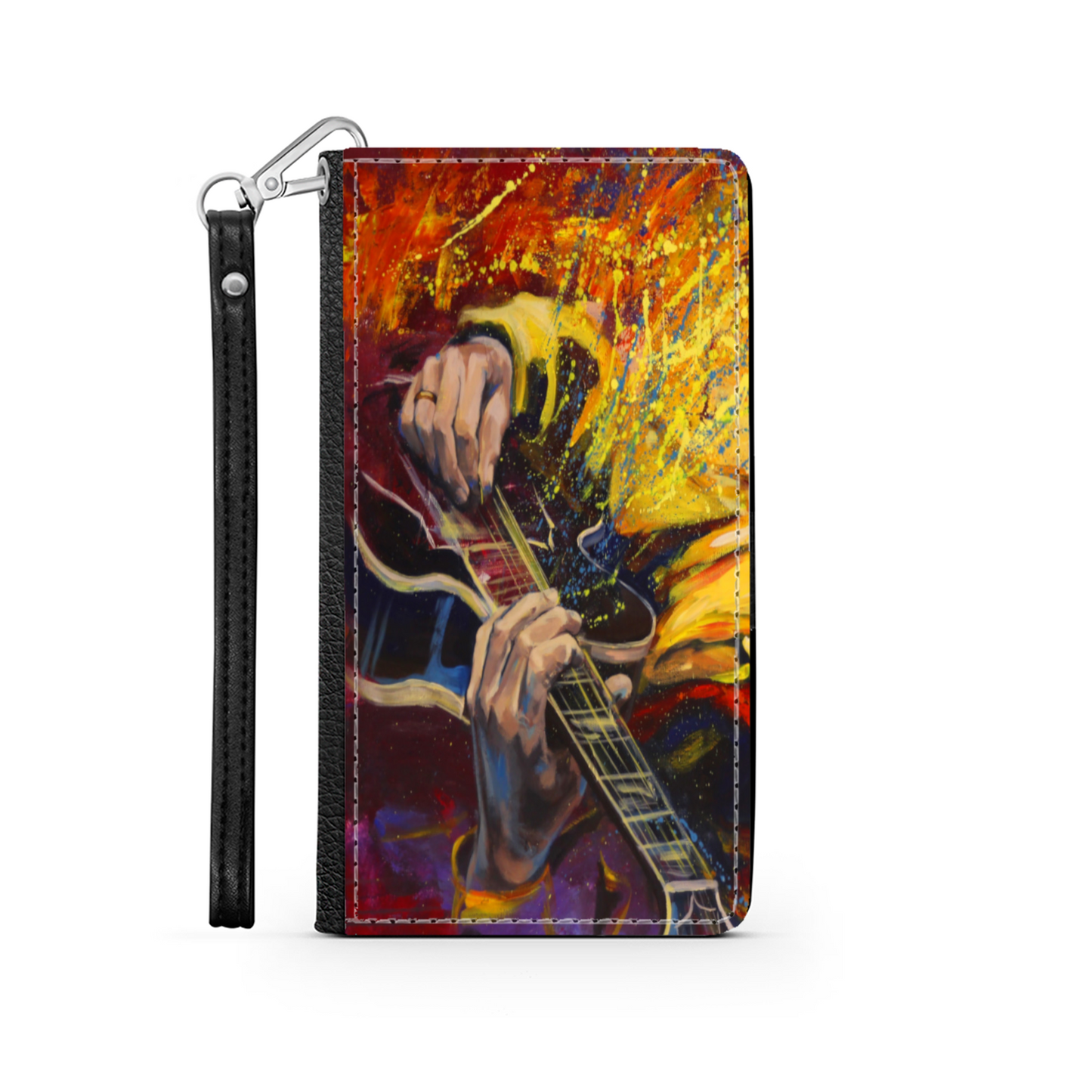 Chitarra e Colori - Custodia per Smartphone iPhone/Galaxy -