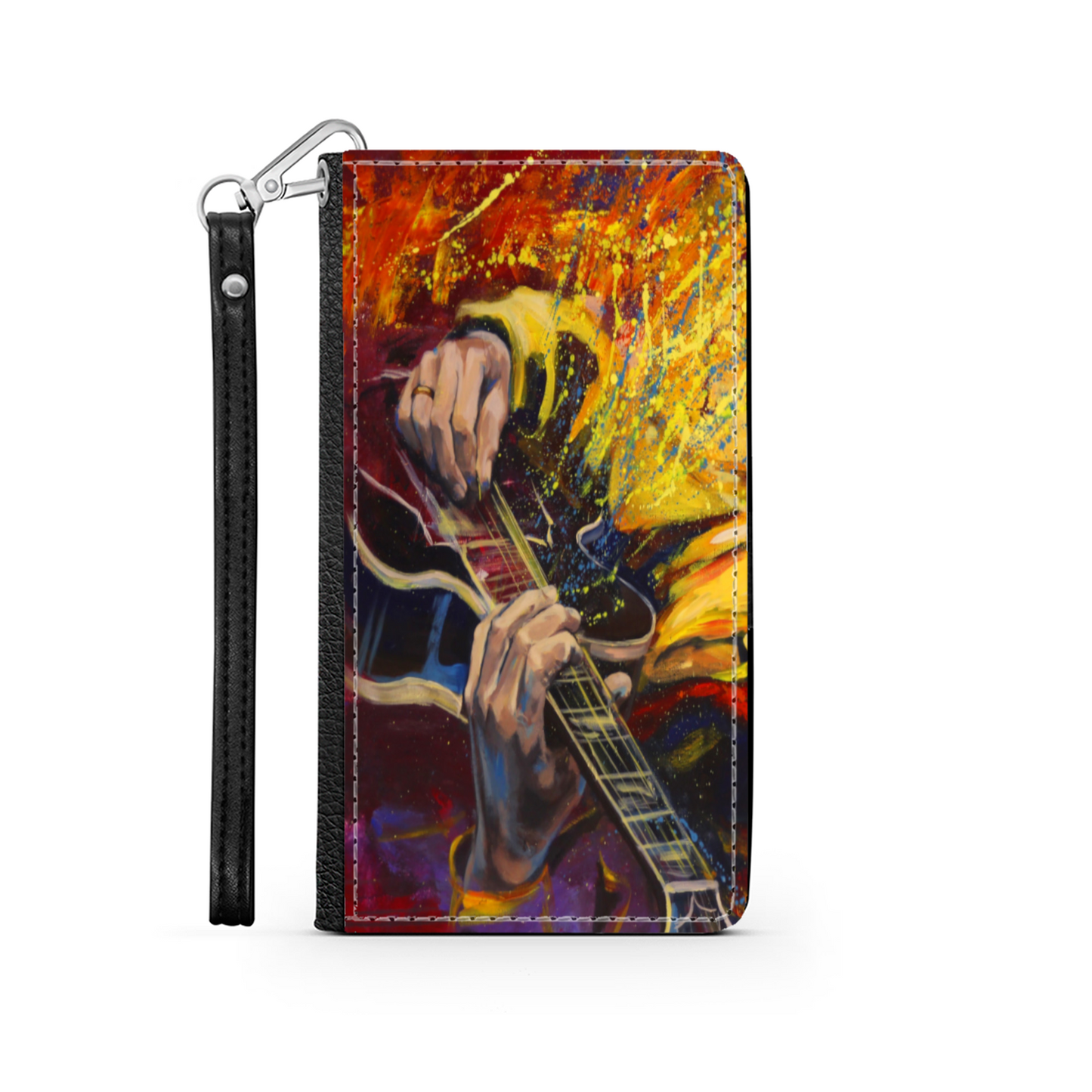 Chitarra e Colori - Custodia per Smartphone iPhone/Galaxy -