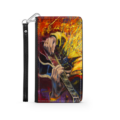 Chitarra e Colori - Custodia per Smartphone iPhone/Galaxy -