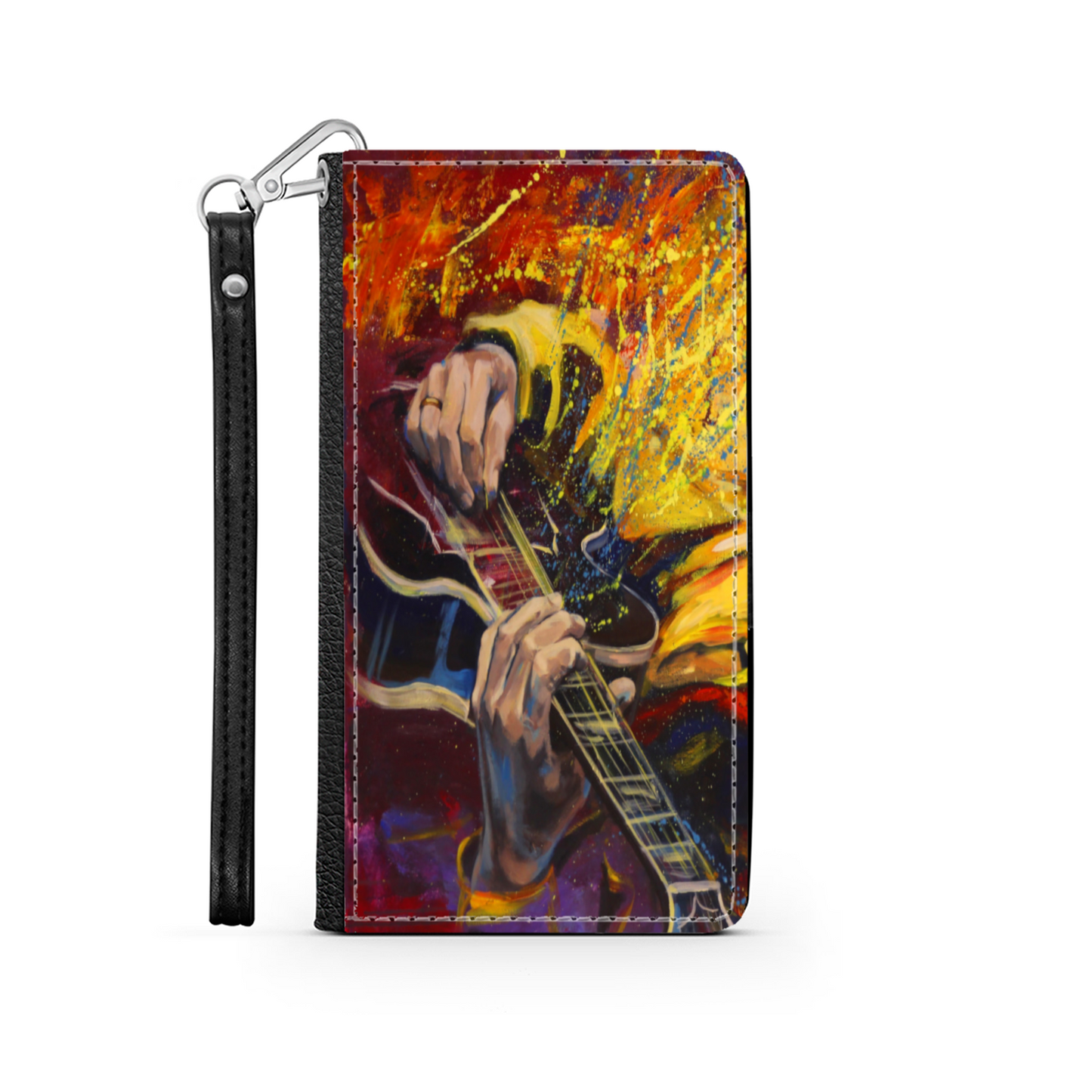 Chitarra e Colori - Custodia per Smartphone iPhone/Galaxy -