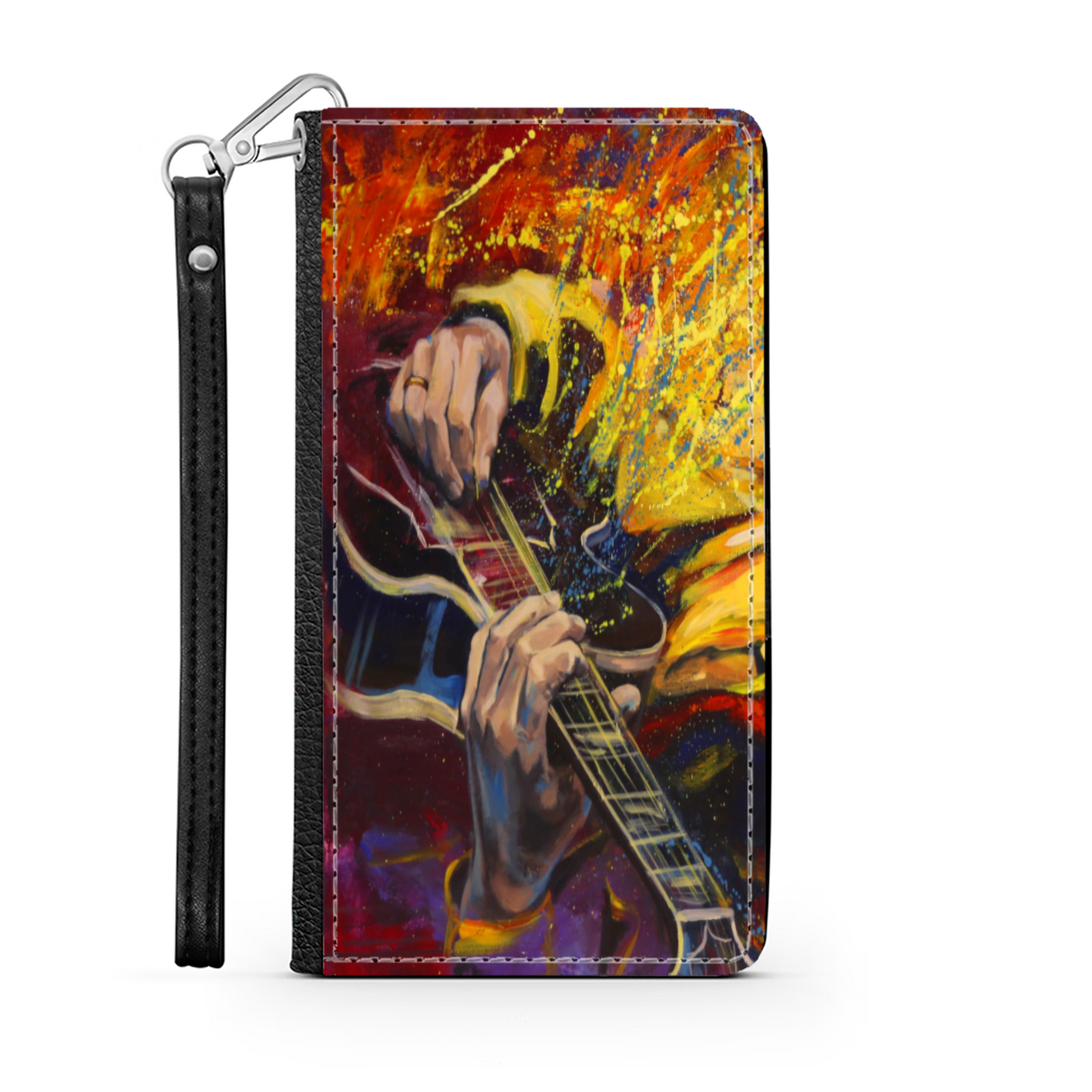 Chitarra e Colori - Custodia per Smartphone iPhone/Galaxy -