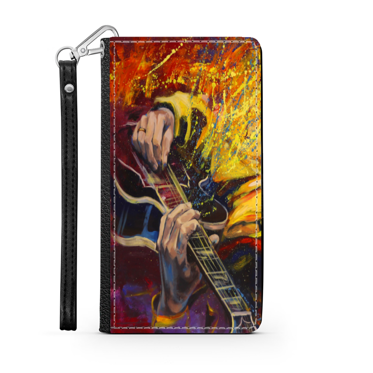 Chitarra e Colori - Custodia per Smartphone iPhone/Galaxy -