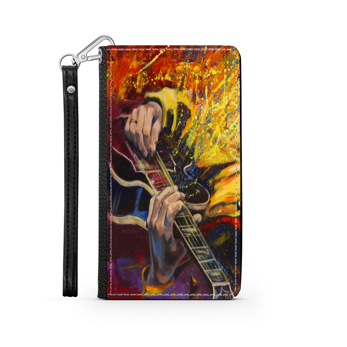 Chitarra e Colori - Custodia per Smartphone iPhone/Galaxy -