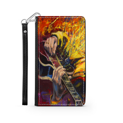 Chitarra e Colori - Custodia per Smartphone iPhone/Galaxy -