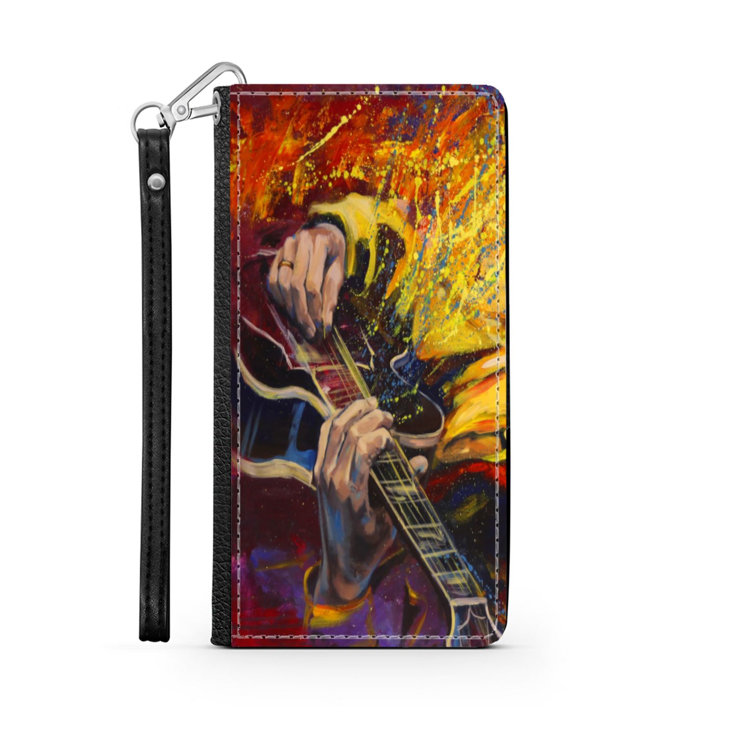 Chitarra e Colori - Custodia per Smartphone iPhone/Galaxy -