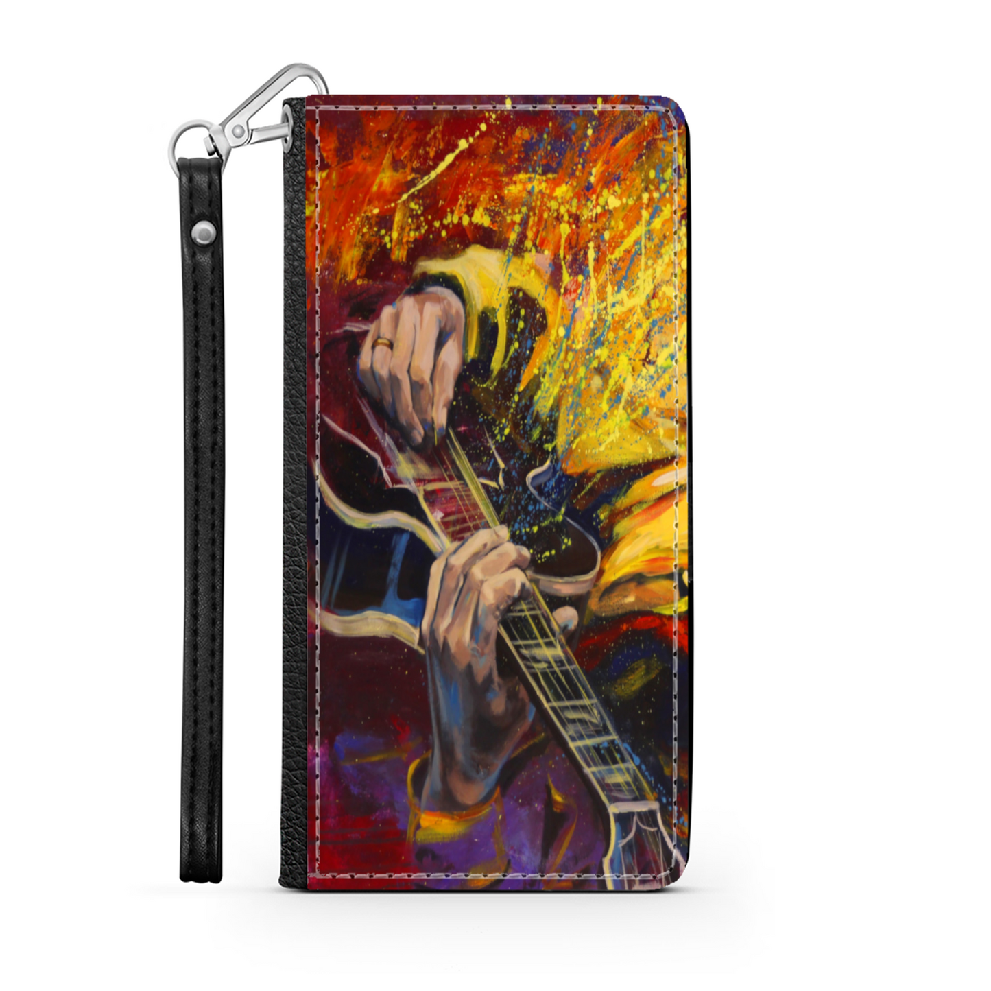 Chitarra e Colori - Custodia per Smartphone iPhone/Galaxy -