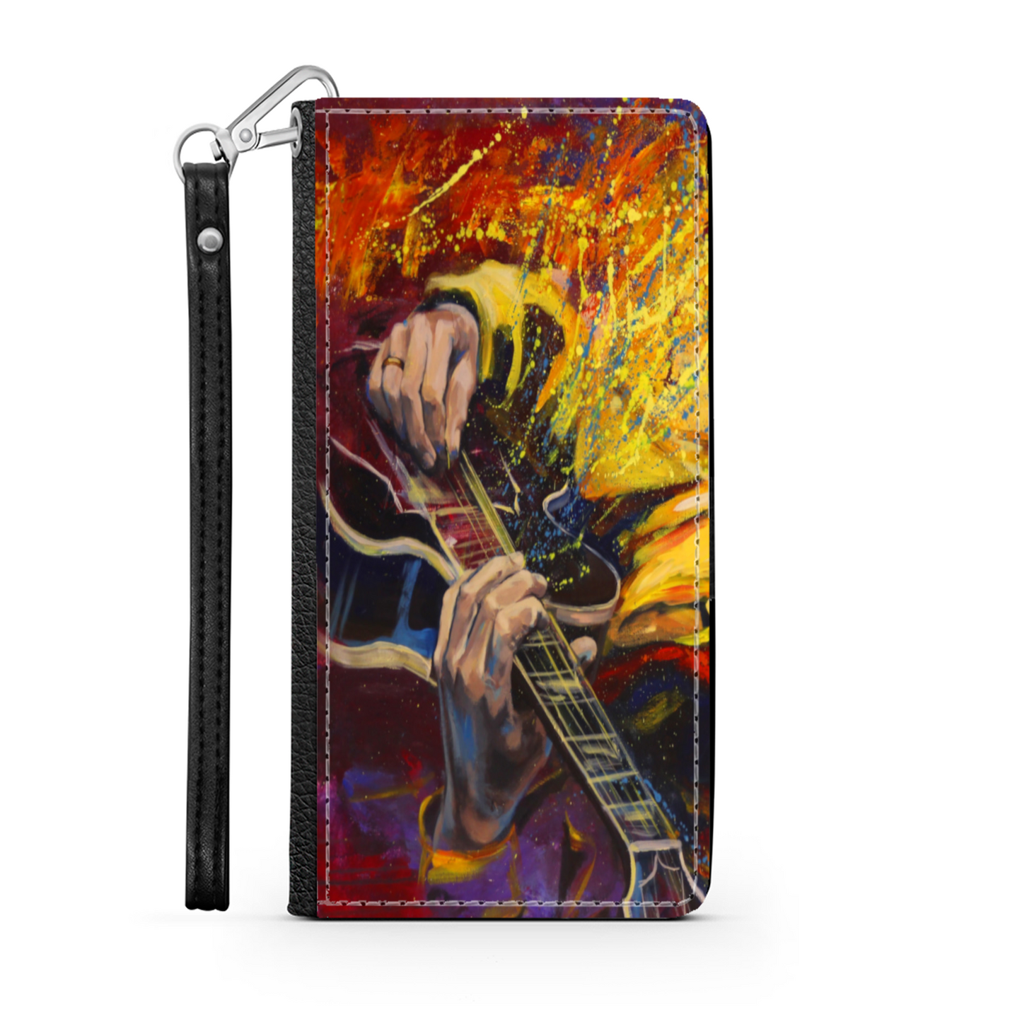 Chitarra e Colori - Custodia per Smartphone iPhone/Galaxy -