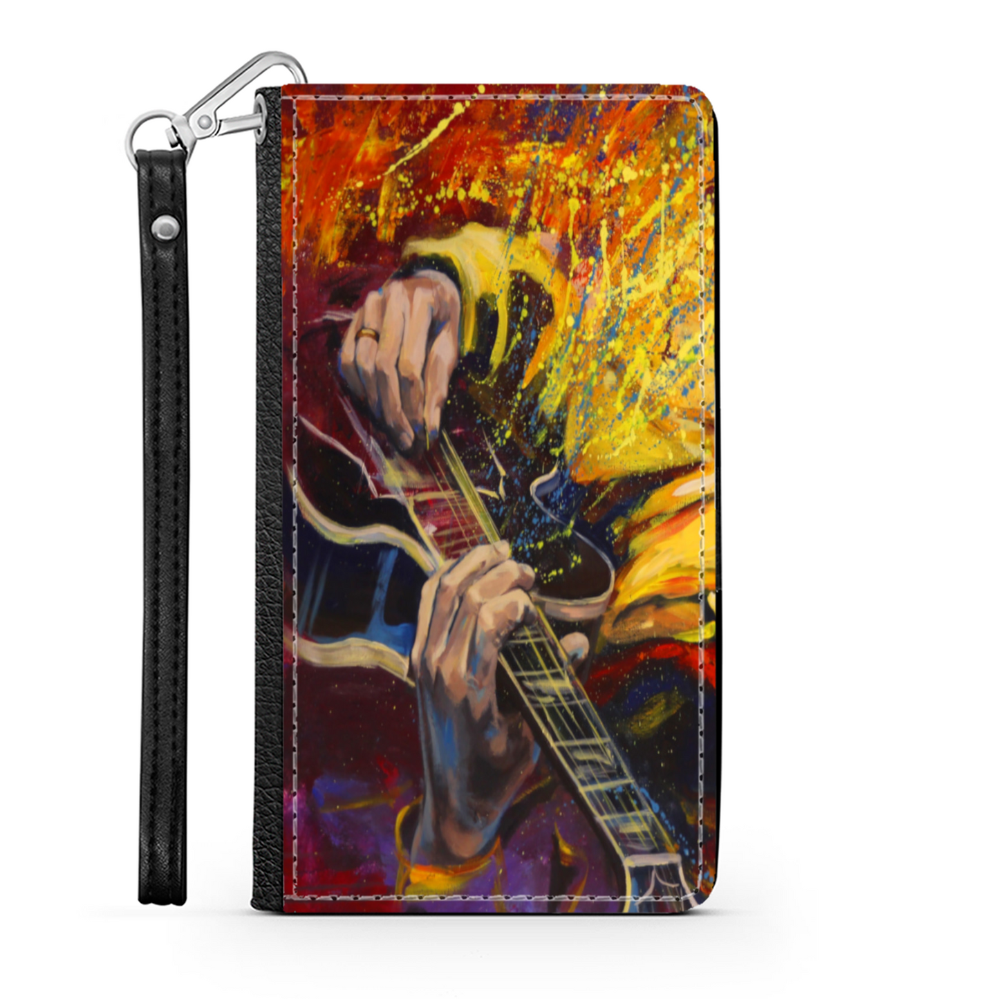 Chitarra e Colori - Custodia per Smartphone iPhone/Galaxy -