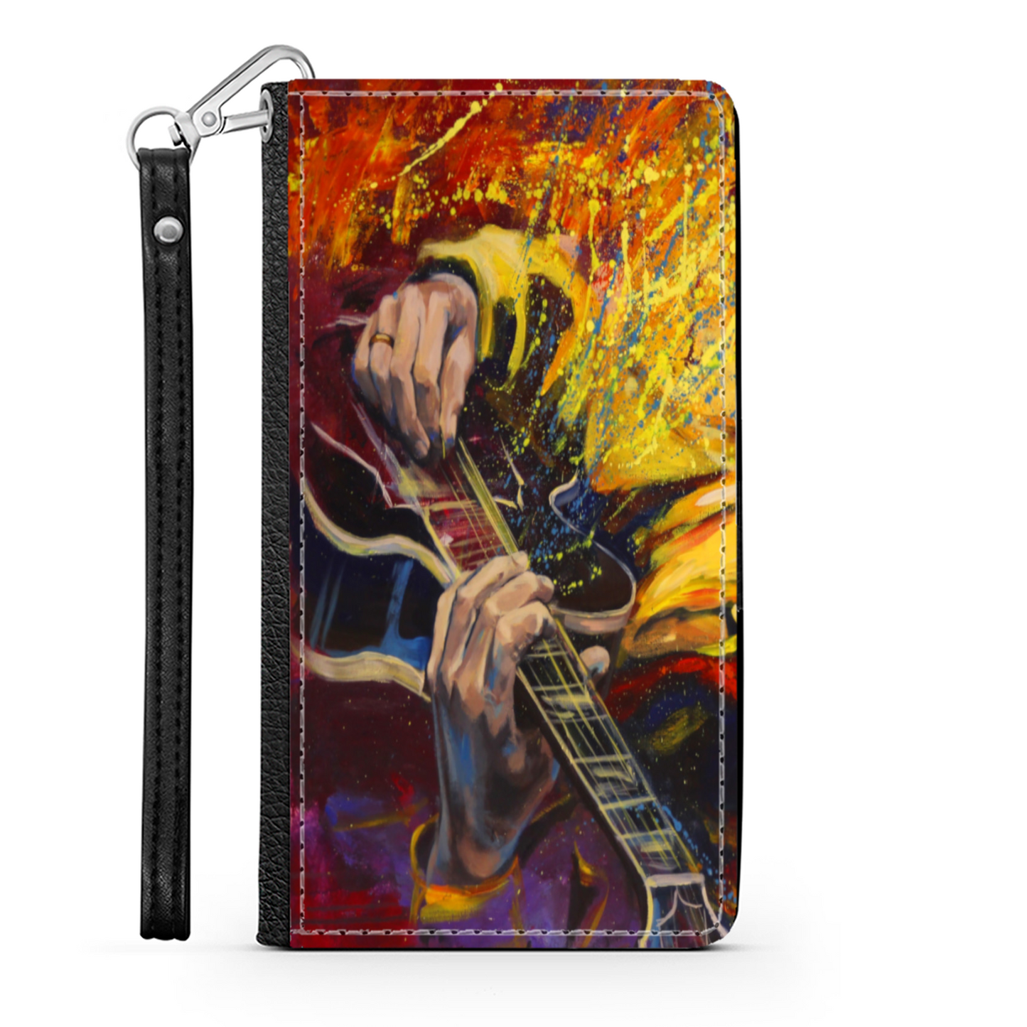 Chitarra e Colori - Custodia per Smartphone iPhone/Galaxy -