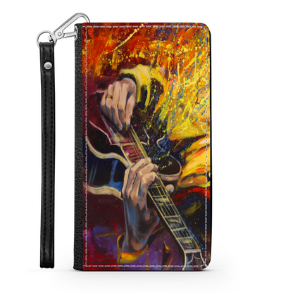 Chitarra e Colori - Custodia per Smartphone iPhone/Galaxy -